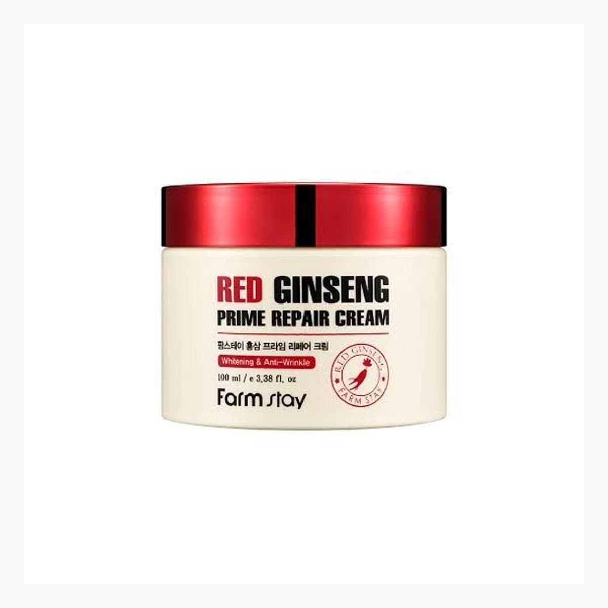 FARMSTAY RED GINSENG PRIME REPAIR CREAM