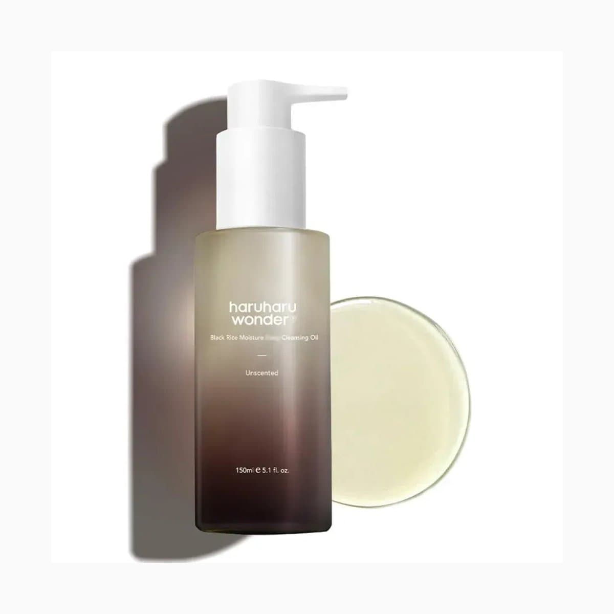 haruharu wonder Black Rice Moisture Deep Cleansing Oil