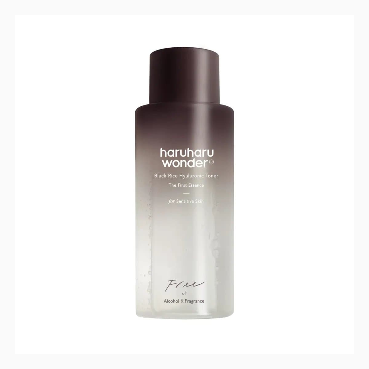 haruharu wonder Black Rice Hyaluronic Toner Free of Alcohol Fragrance (150ml)