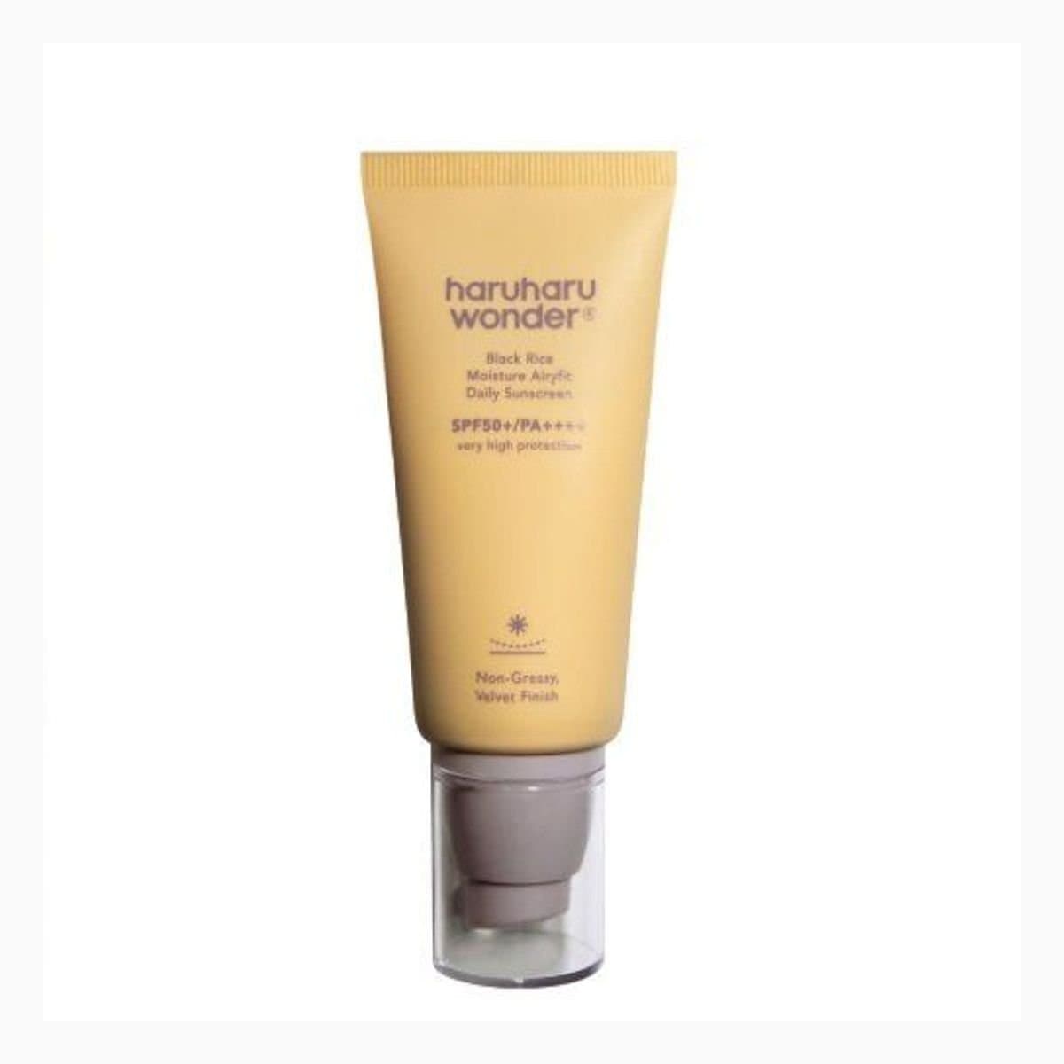 haruharu wonder Black Rice Moisture Airyfit Daily Sunscreen SPF50+/PA++++