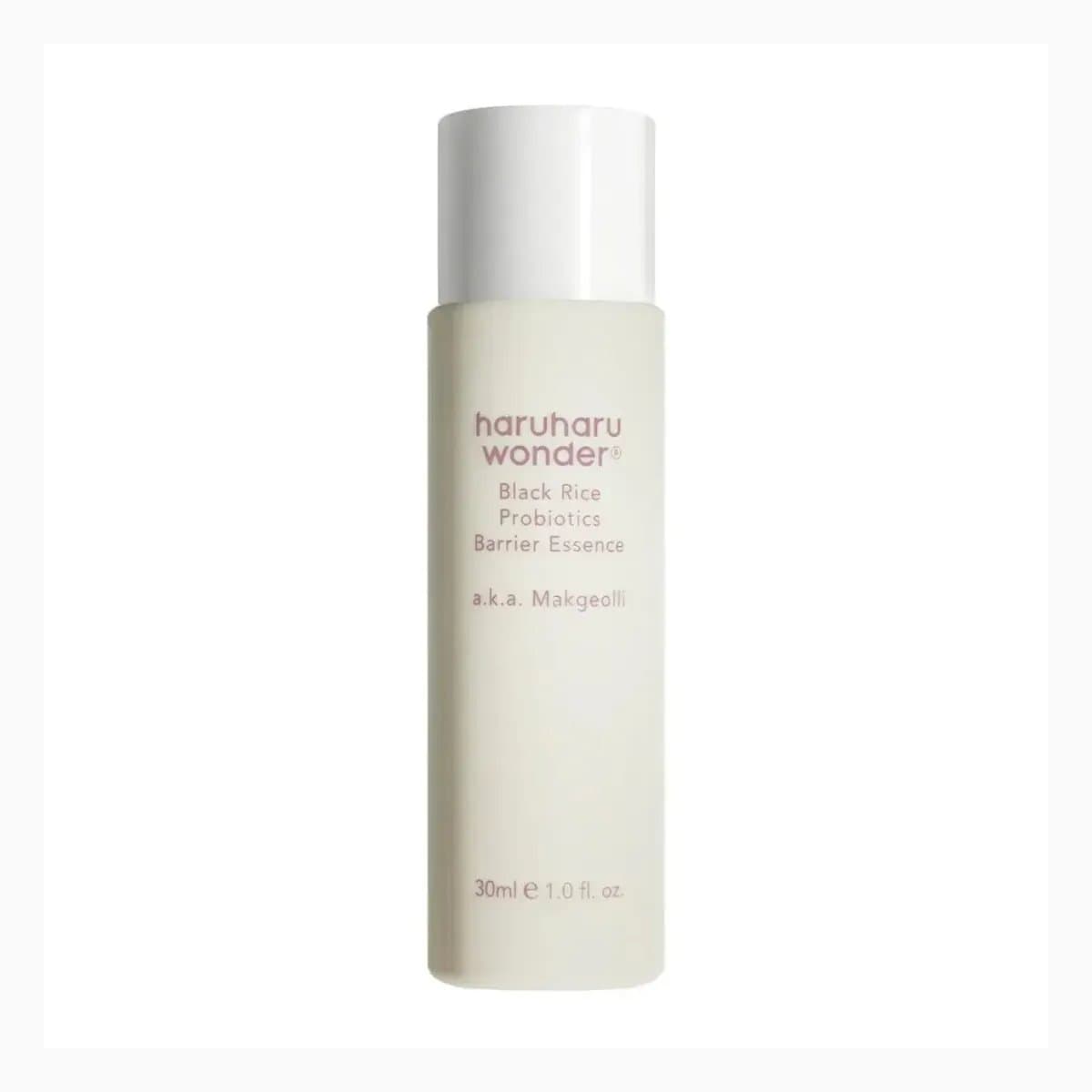 haruharu wonder Black Rice Probiotics Barrier Essence