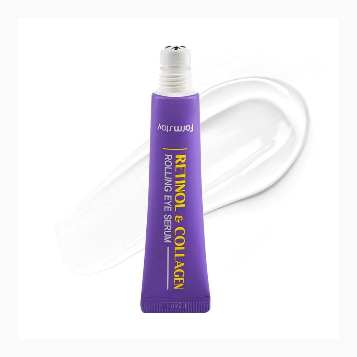 FARMSTAY RETINOL & COLLAGEN ROLLING EYE SERUM