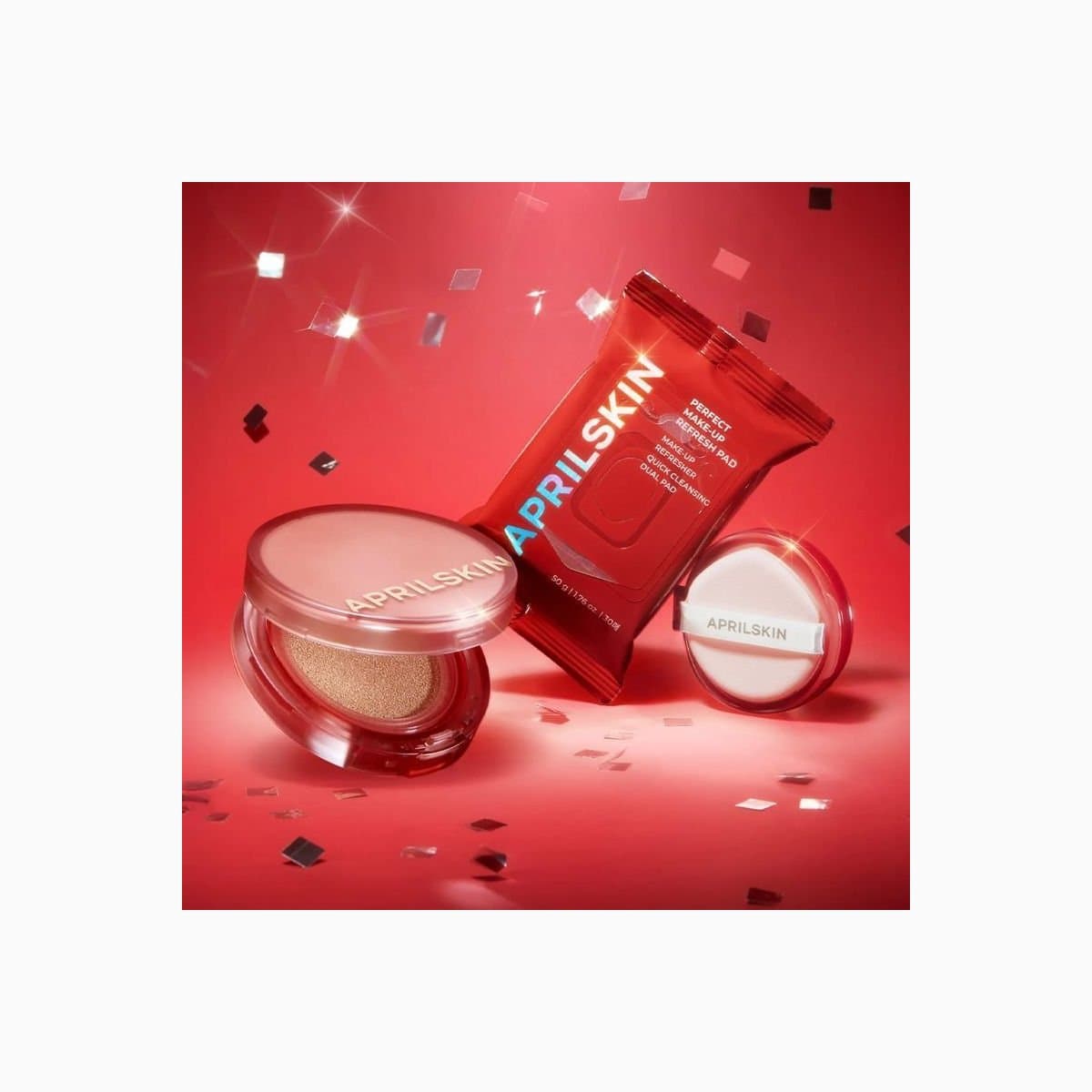 HERO CUSHION 21 LIGHT BEIGE (Refill Set)