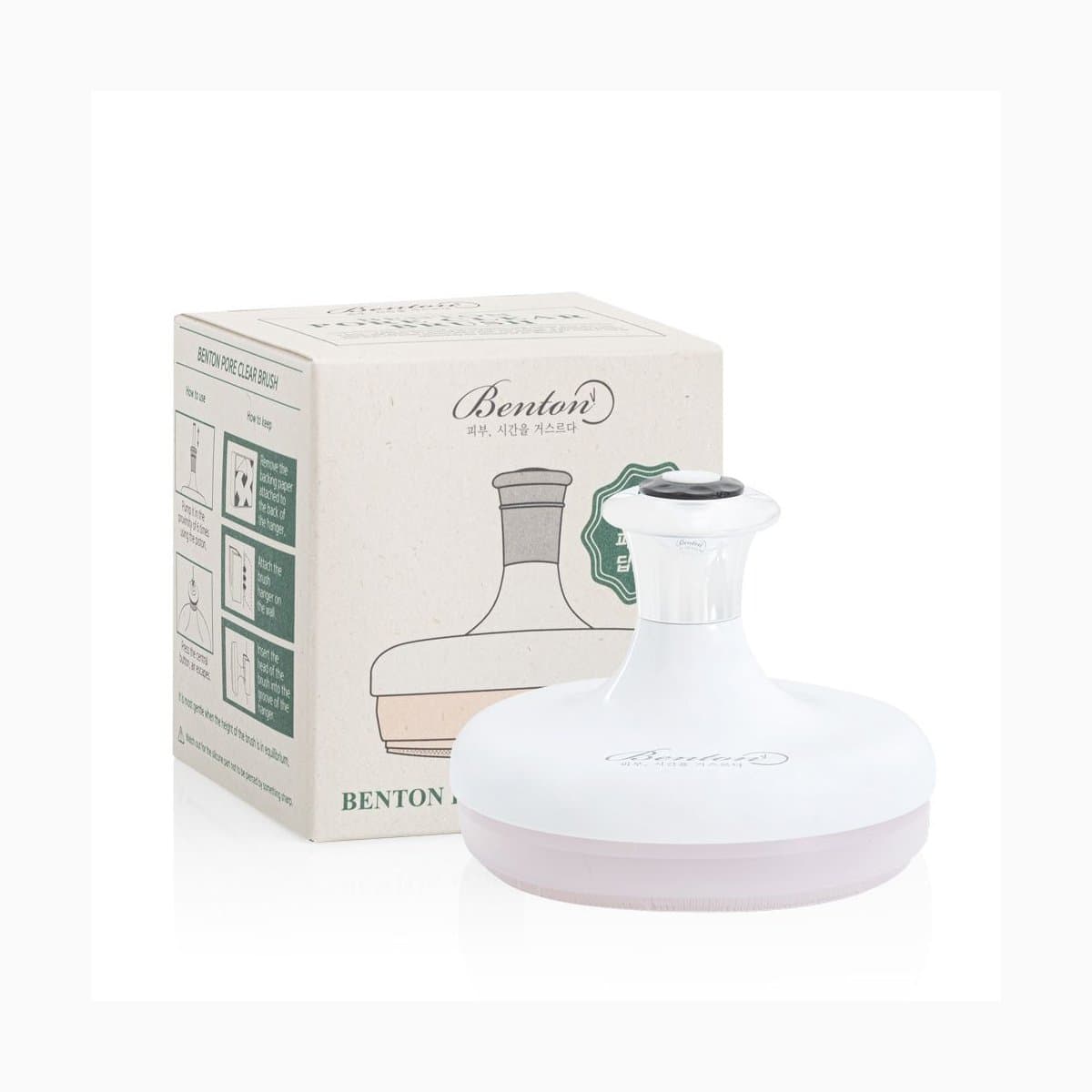 BENTON PORE CLEAR BRUSH