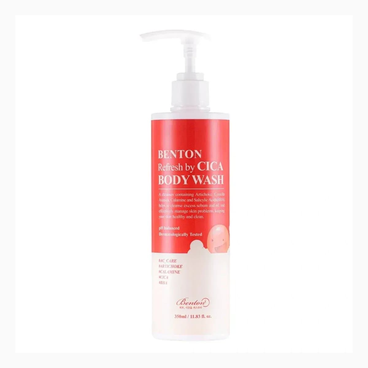 BENTON REFRESH BY CICA BODY WASH