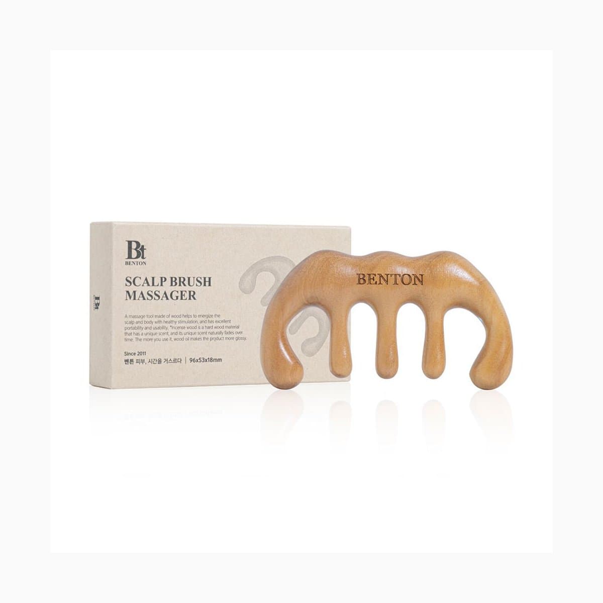 BENTON SCALP BRUSH MASSAGER