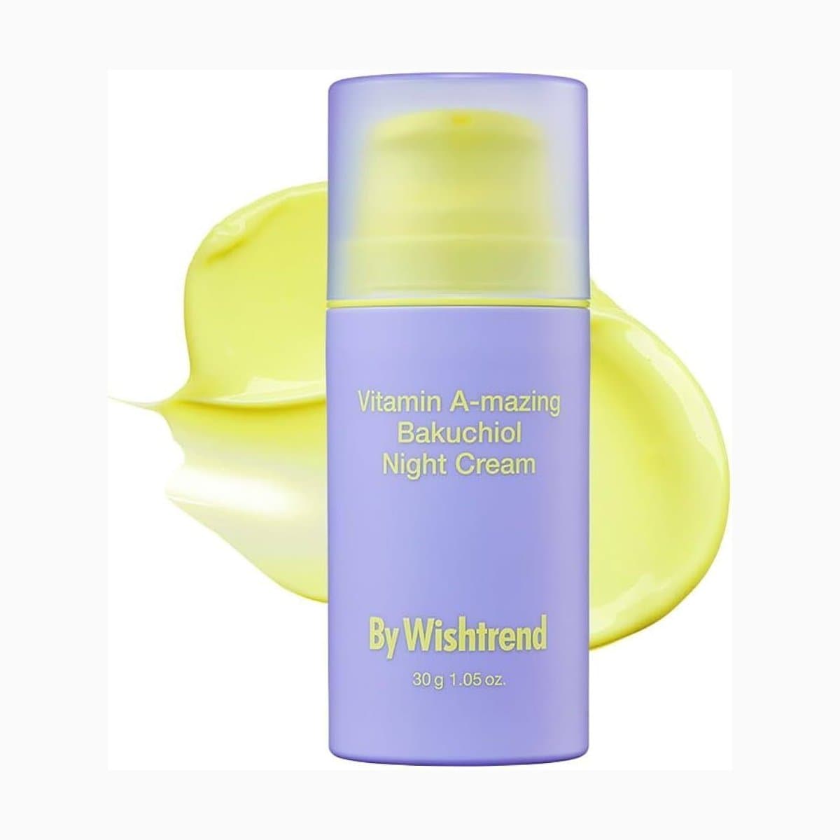 By Wishtrend Vitamin A-mazing Bakuchiol Night Cream 30 g