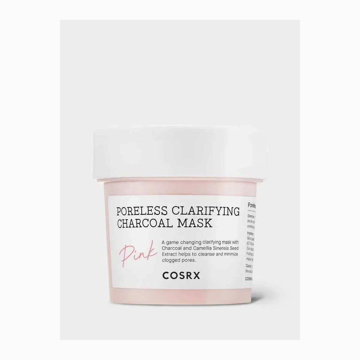Poreless Clarifying Charcoal Mask - Pink