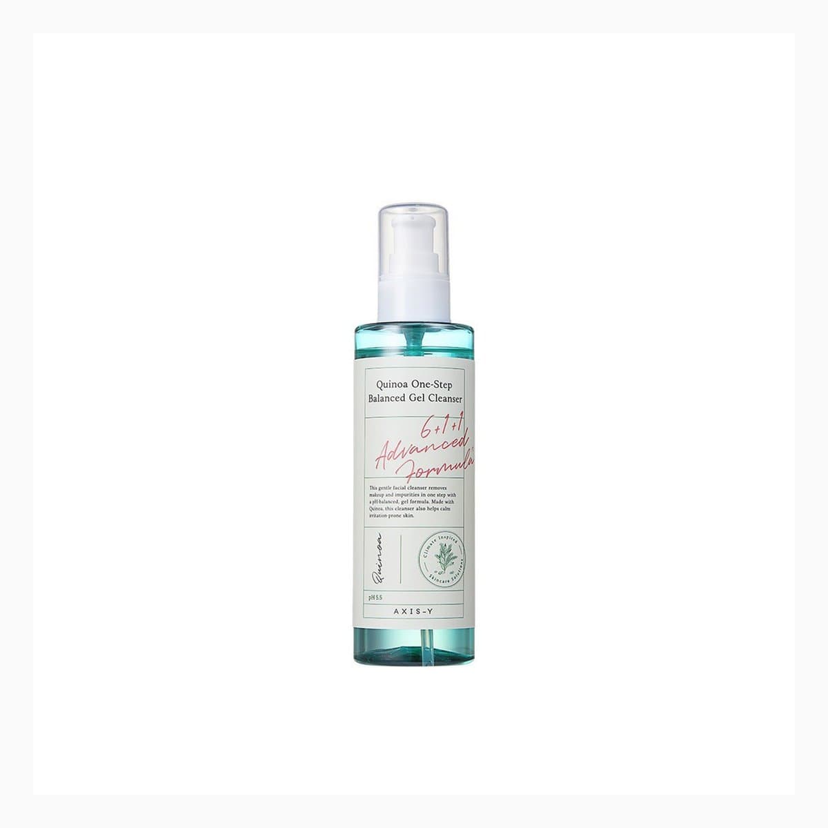 AXIS-Y Quinoa One-Step Balanced Gel Cleanser 180ml