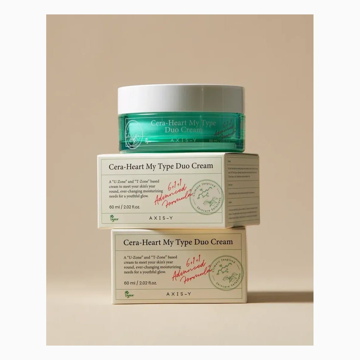 AXIS-Y Cera-Heart My Type Duo Cream 60ml
