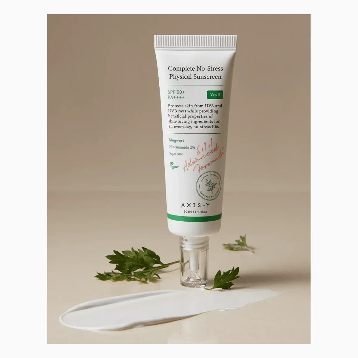 AXIS-Y Complete No-Stress Physical Sunscreen V.3 50ml