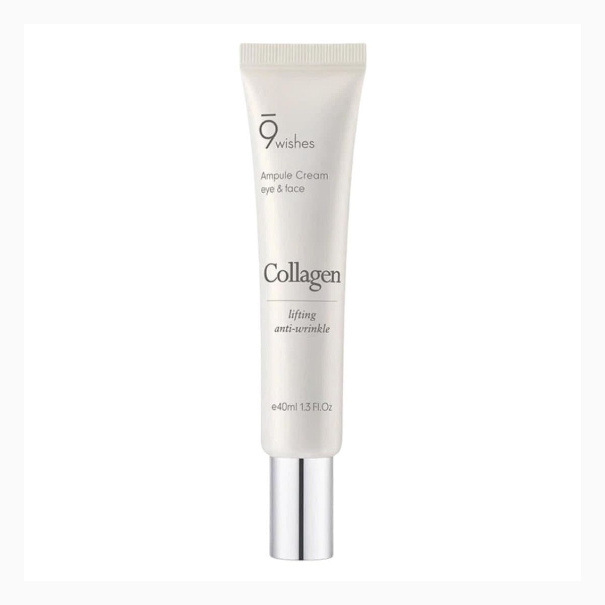 Vegan Collagen Ampule eye & face Cream