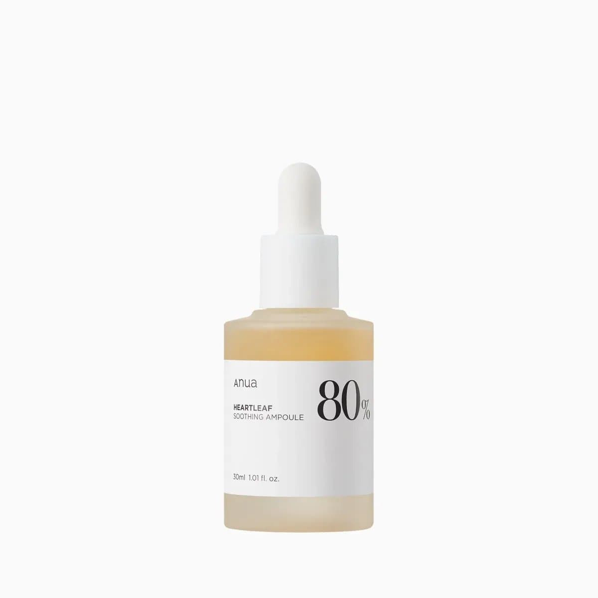 ANUA HEARTLEAF 80% SOOTHING AMPOULE 30ml