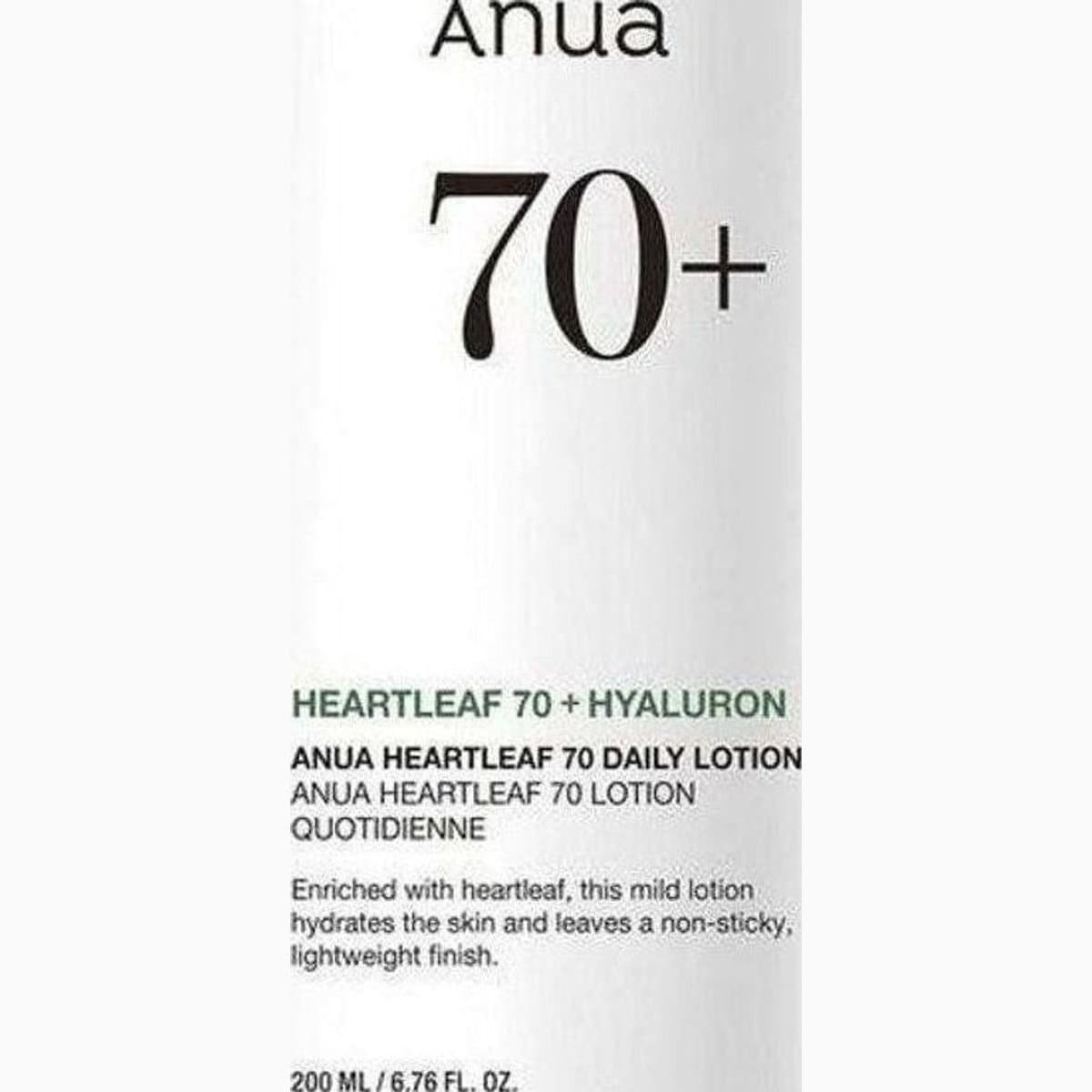 ANUA HEARTLEAF DAILY LOTION 20ML