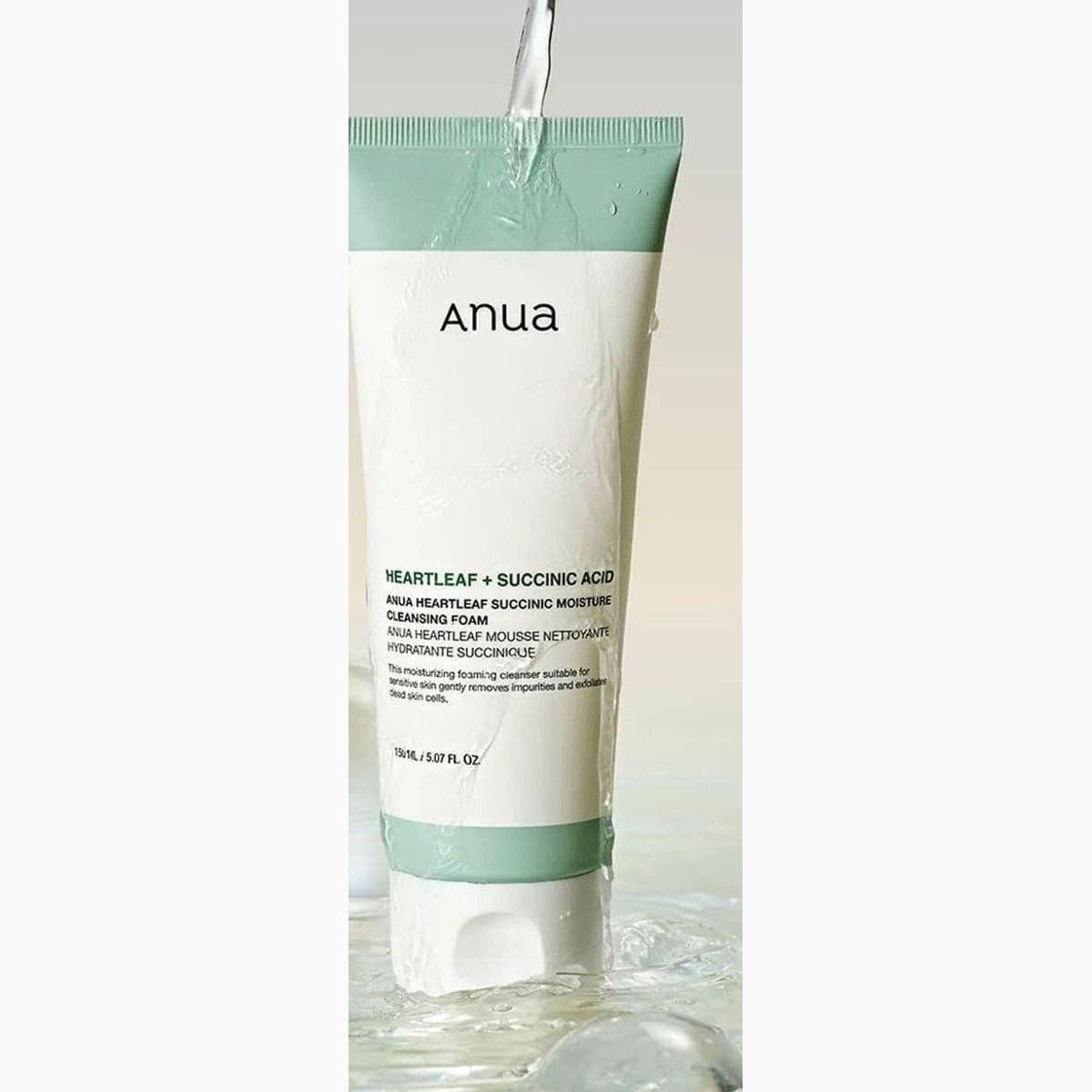 ANUA HEARTLEAF SUCCINIC CLEANSING FOAM 25ML