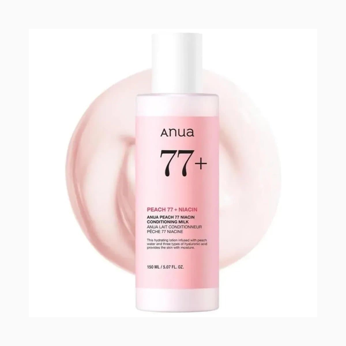 ANUA PEACH 77 NIACIN CONDITIONING MILK 150ml
