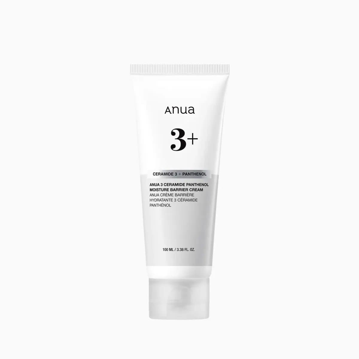ANUA 3 CERAMIDE PANTHENOL MOISTURE BARRIER CREAM 100ml