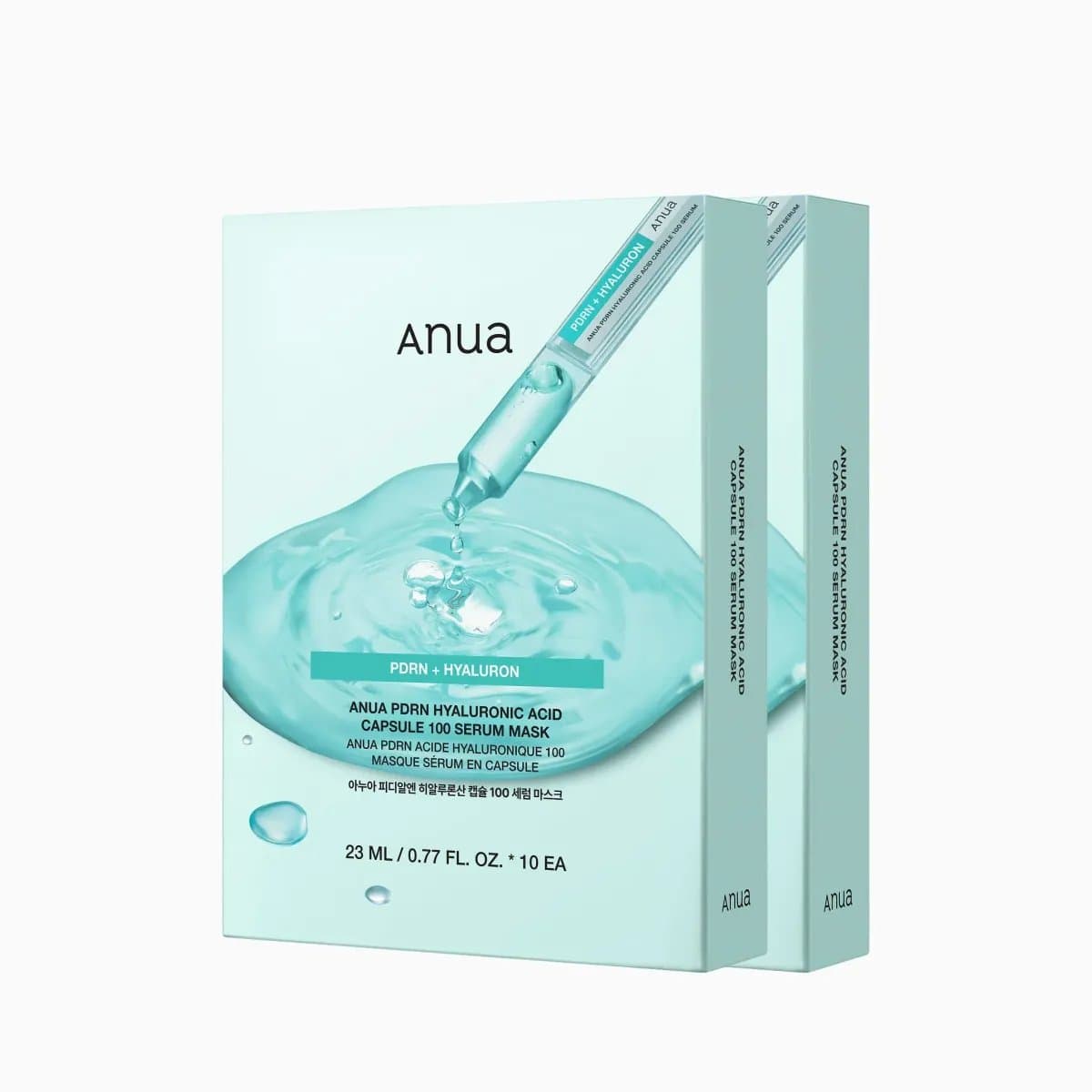 ANUA PDRN HYALURONIC ACID CAPSULE 100 SERUM MASK (10PCS)
