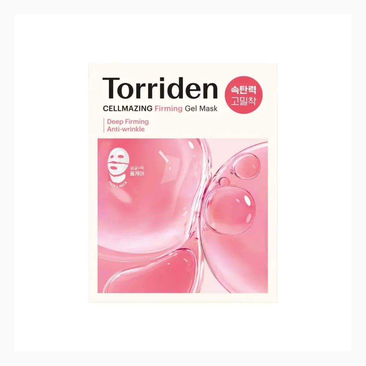 Torriden Cellmazing Collagen Firming Gel Mask 4pc