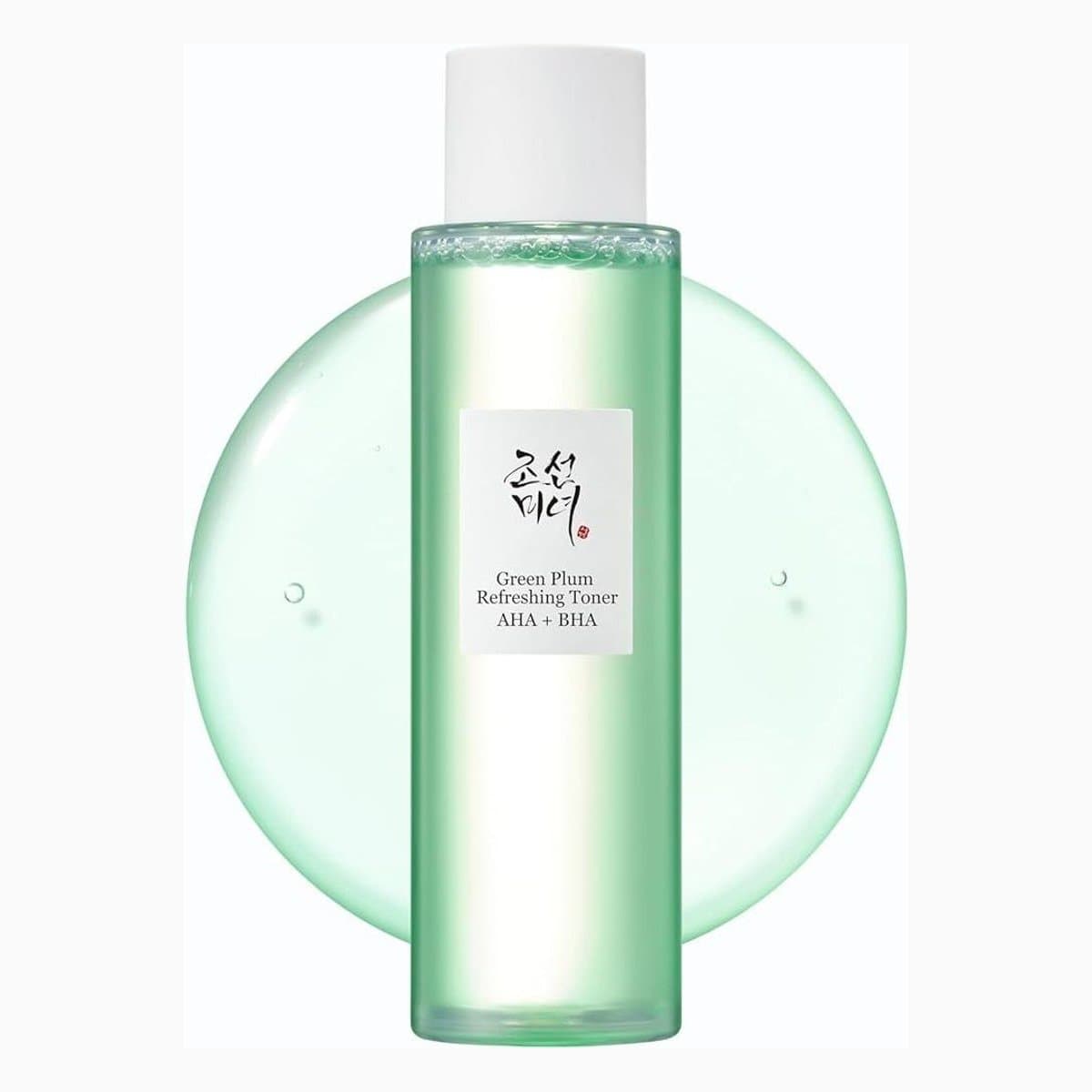 Green Plum Refreshing Toner : AHA + BHA