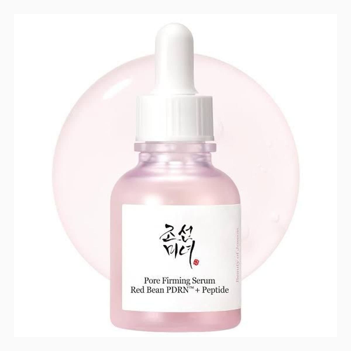 Pore Firming Serum : Red Bean PDRN + Peptide